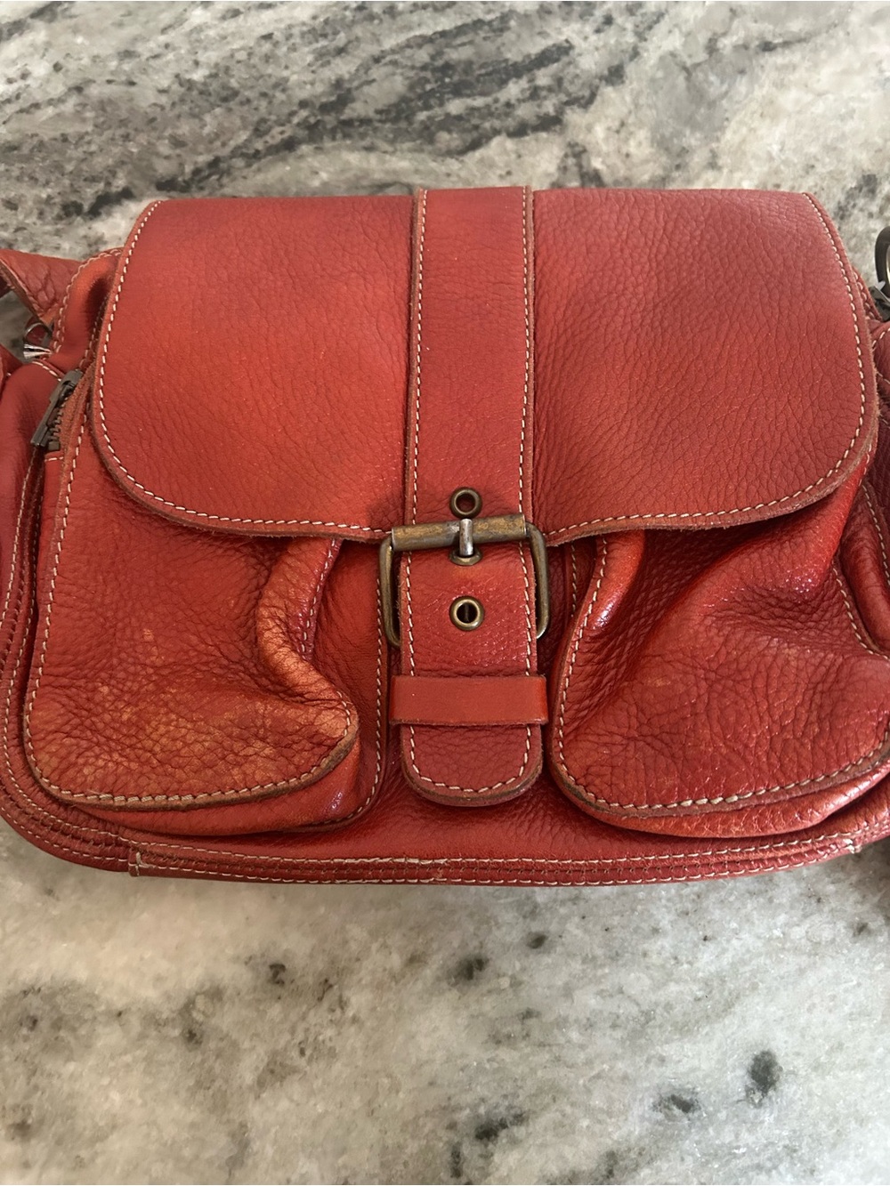 Roots vintage Leather Bag